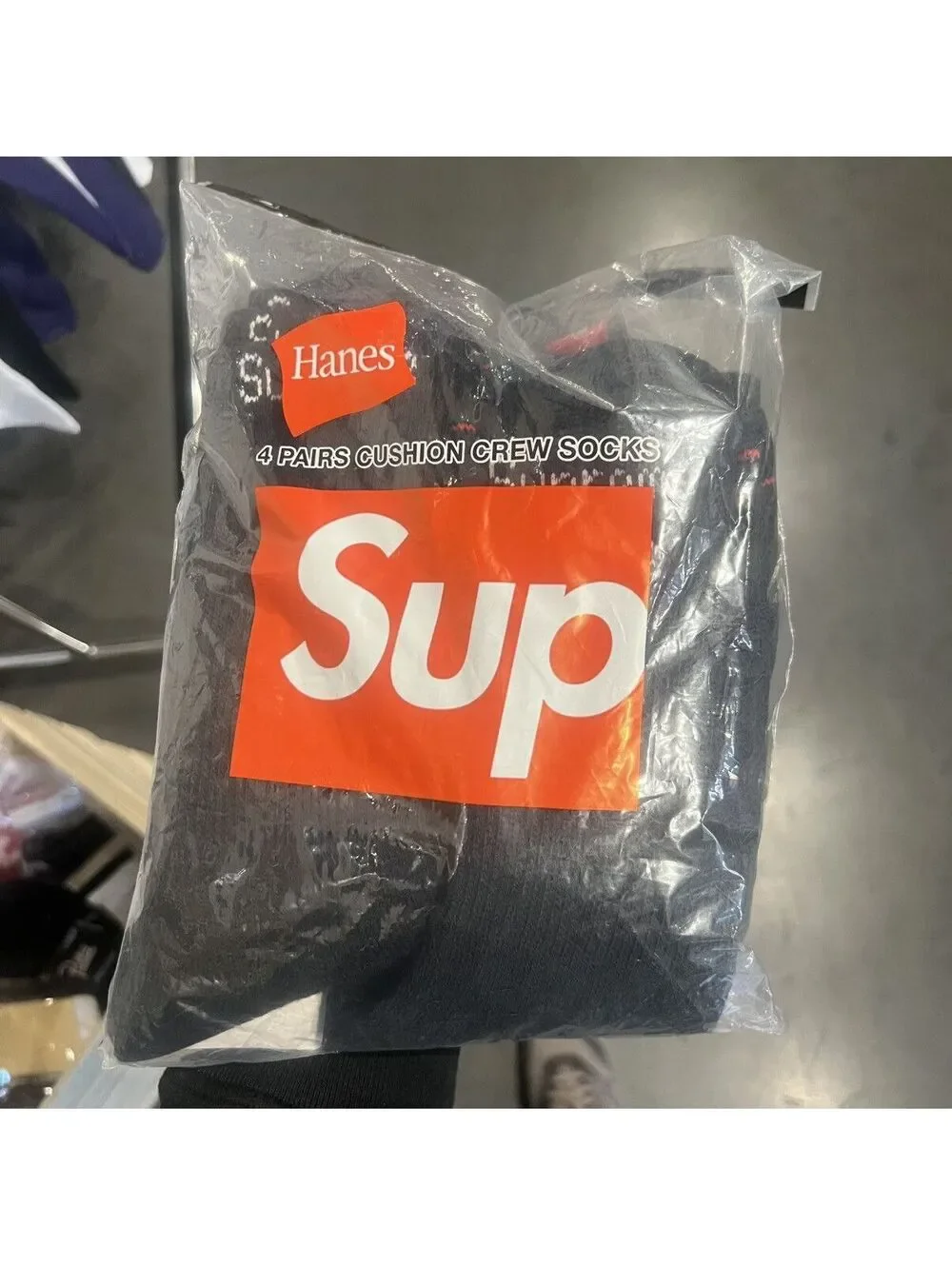Hanes supreme crew